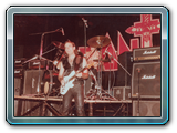 Santa en San Sebastian de los Reyes en el festival "Sanse Rock" 1985. 13
